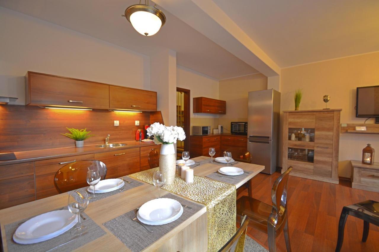 Apartamenty Bryza-Komandorska - Family Home - Parking سفينويتشي المظهر الخارجي الصورة