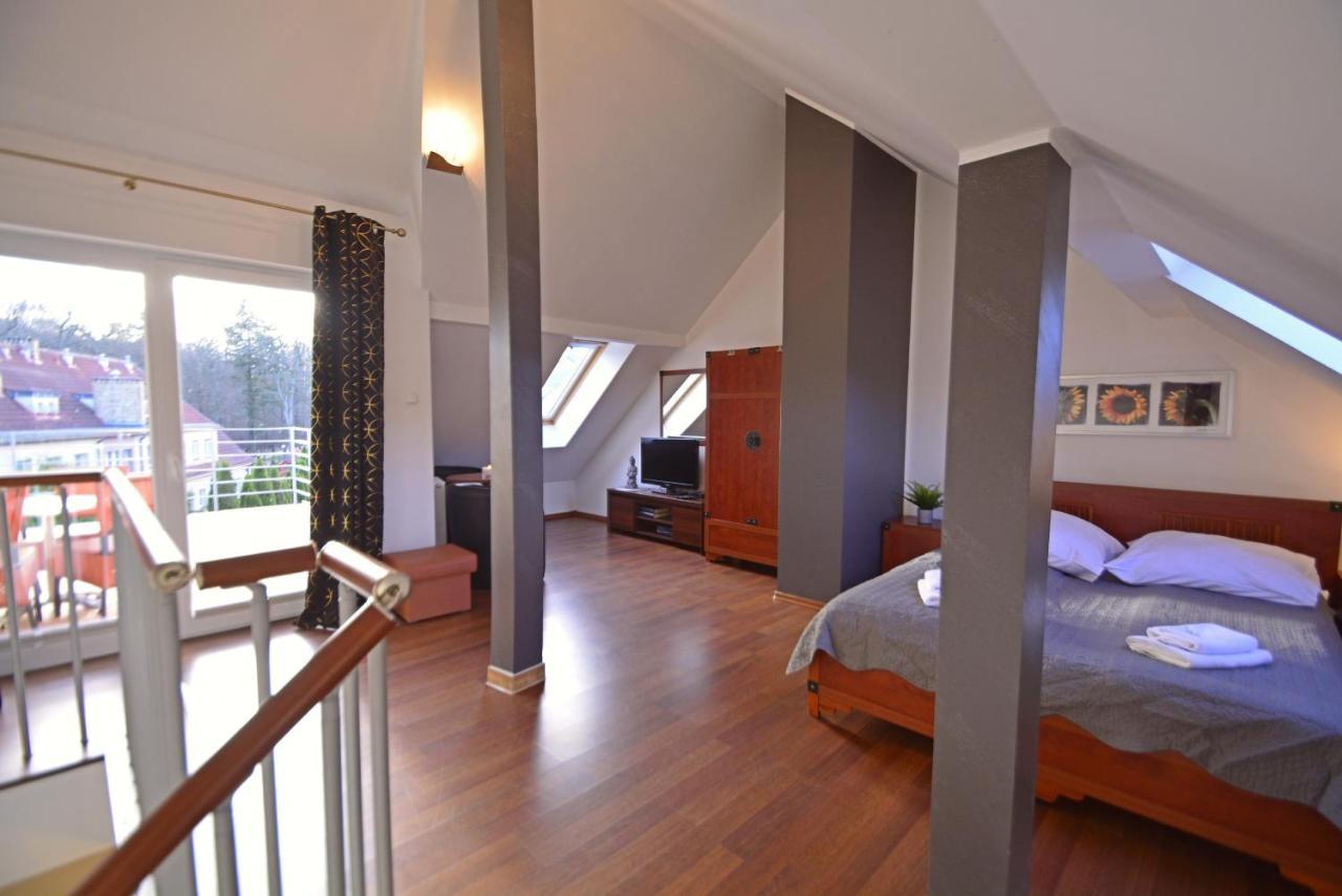 Apartamenty Bryza-Komandorska - Family Home - Parking سفينويتشي المظهر الخارجي الصورة
