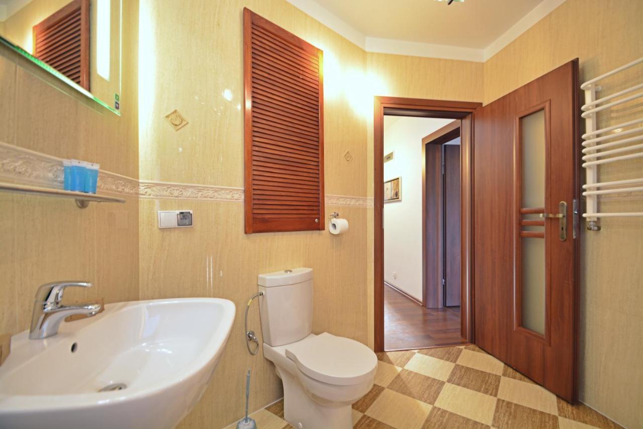 Apartamenty Bryza-Komandorska - Family Home - Parking سفينويتشي المظهر الخارجي الصورة