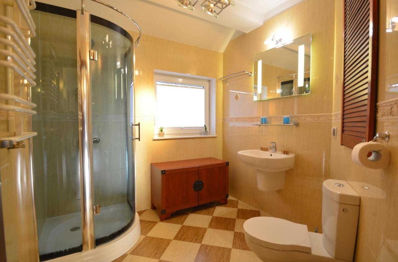 Apartamenty Bryza-Komandorska - Family Home - Parking سفينويتشي المظهر الخارجي الصورة