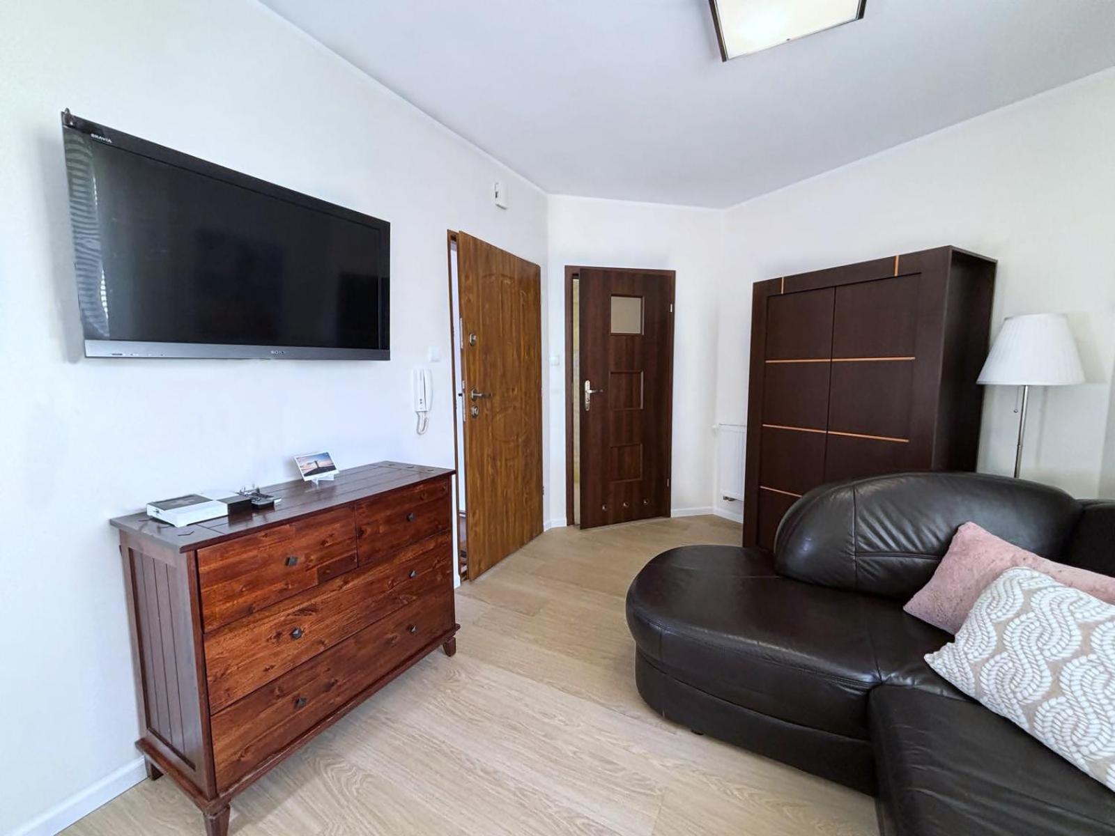 Apartamenty Bryza-Komandorska - Family Home - Parking سفينويتشي المظهر الخارجي الصورة