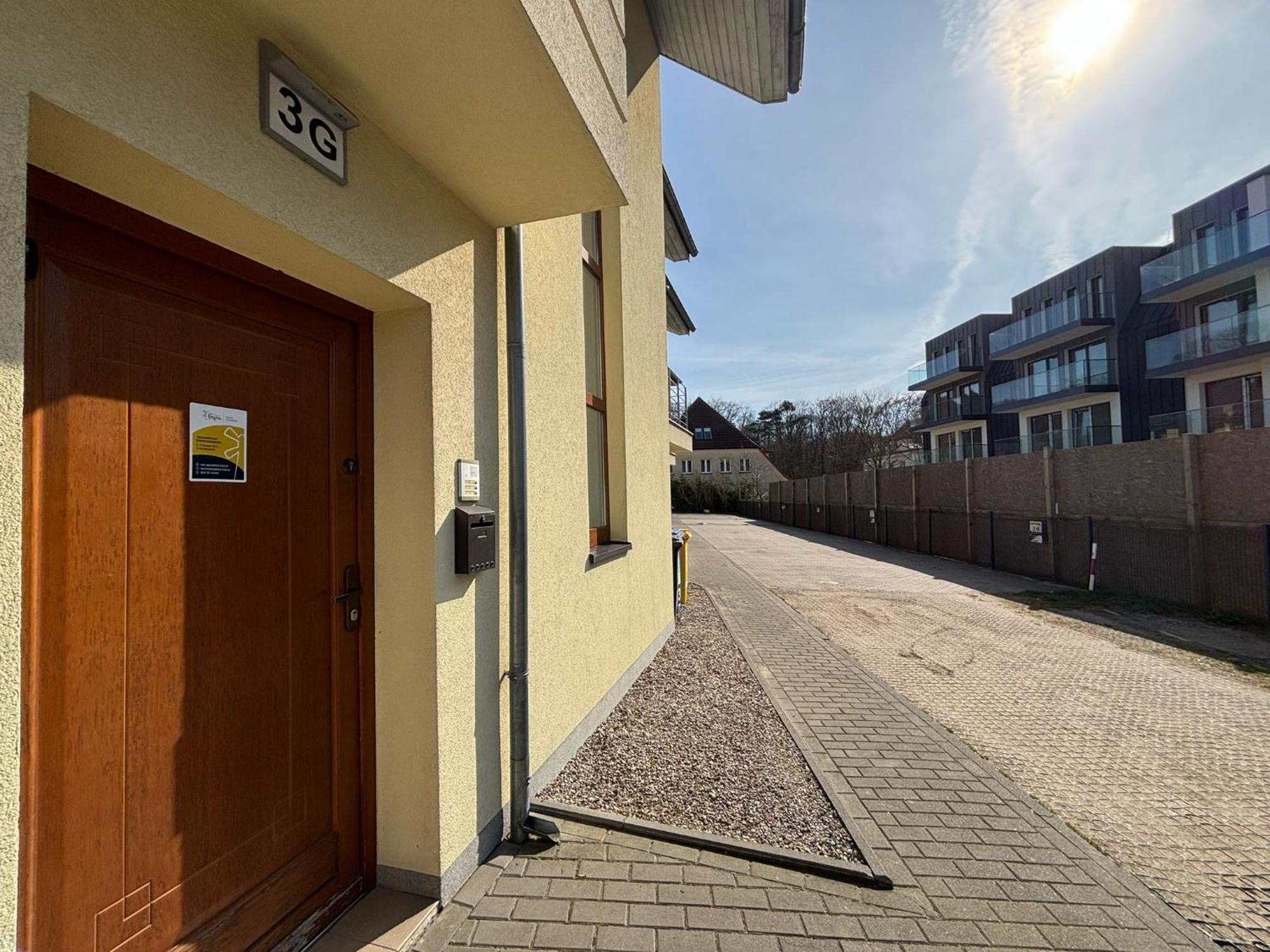 Apartamenty Bryza-Komandorska - Family Home - Parking سفينويتشي المظهر الخارجي الصورة