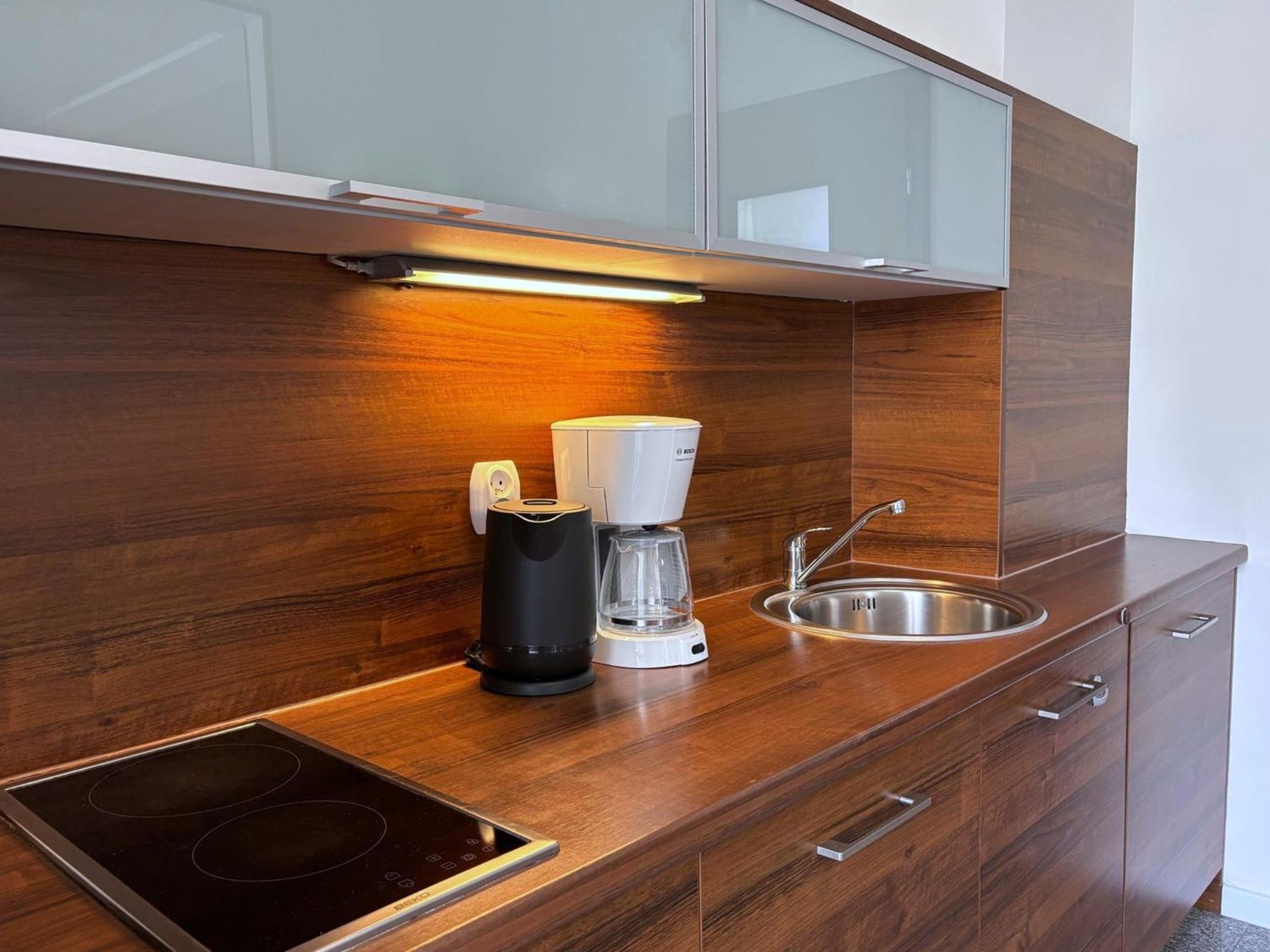 Apartamenty Bryza-Komandorska - Family Home - Parking سفينويتشي المظهر الخارجي الصورة